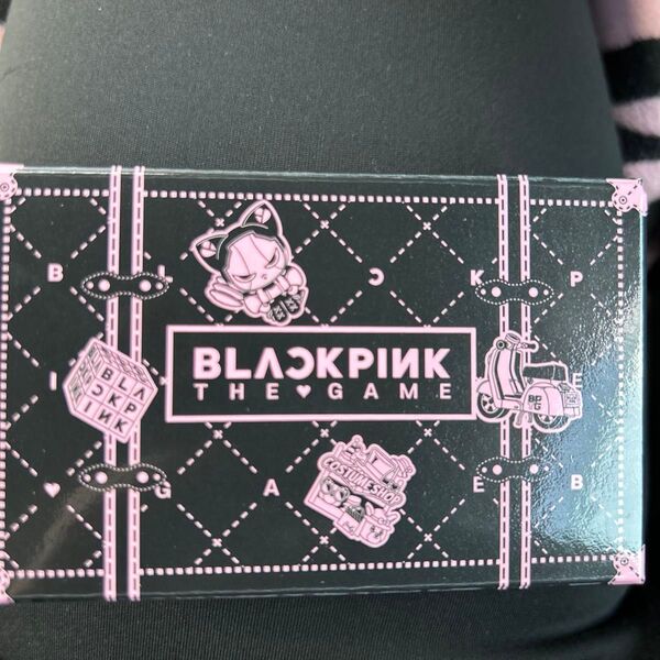 BLACKPINK BLACKPINK THE GAME COUPON CARD トレカ