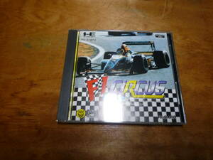 PCエンジン F1サーカス （中古）