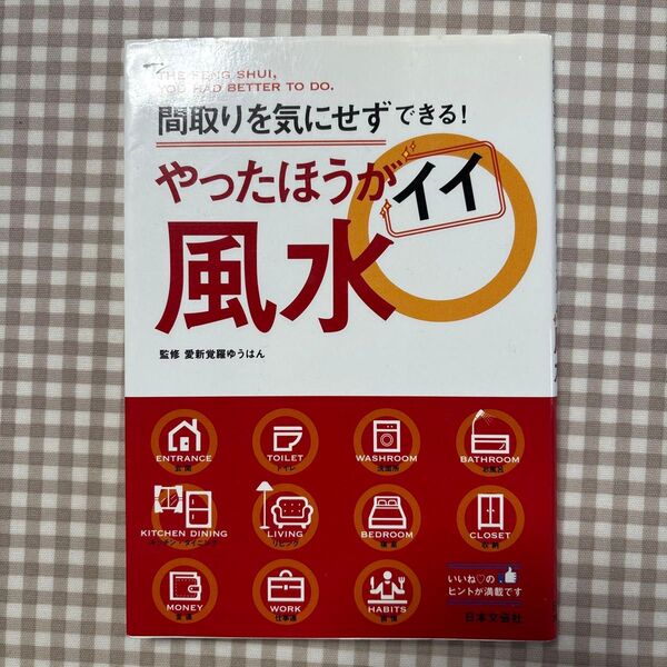 やったほうがイイ風水 間取りを気にせずできる! 愛新覚羅ゆうはん/監修