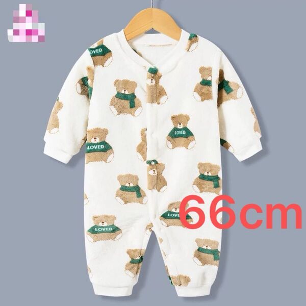 スリーパー 冬 袖付き フリース ベビー スリーパー 厚手 冬用 長袖 キッズ 着る毛布 赤ちゃん 冬 パジャマ 寝冷え 総柄