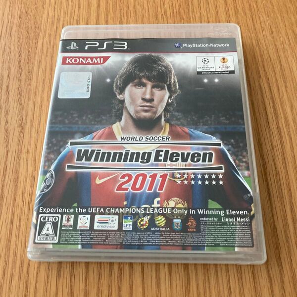 PS3 Winning Eleven 2011