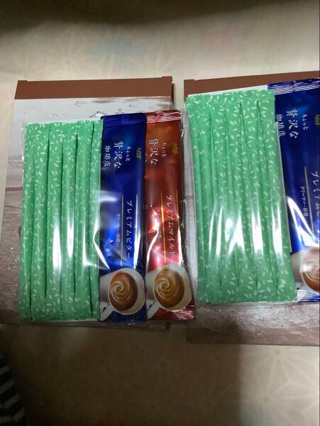 コーヒーandシュガセット