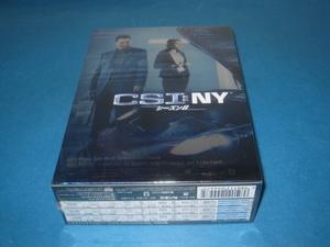 DVD-BOX CSI:NY シーズン8　BOX2　新品