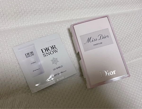 Dior ディオール ミスディオール 香水 サンプル