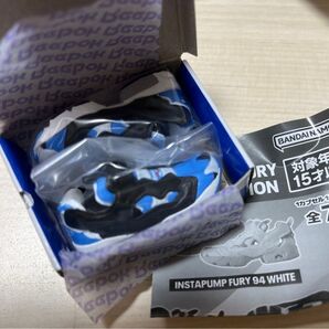 Reebok リーボック instapump fury インスタポンプフューリー ガチャ ガシャポン ミニチュア