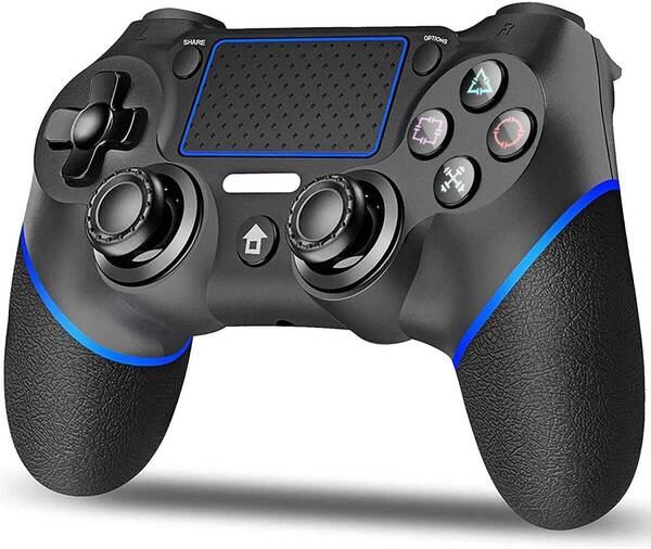 PS4 コントローラー 無線【アップグレード版】600mAh大容量 15時間連続使用