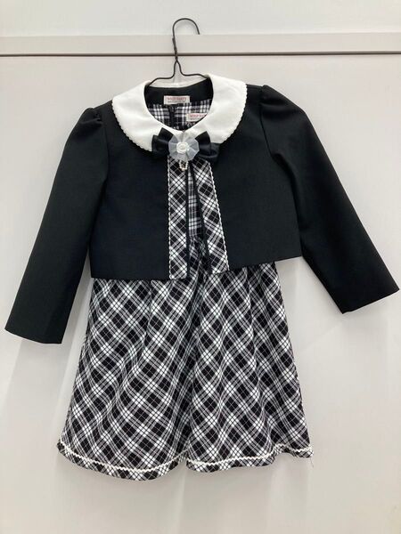 フォーマル ワンピース 120cm 卒園 入学