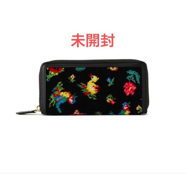 未開封 フェイラー ハイジ ブラック 長財布