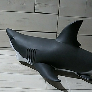 「サメ ソフビ 全長約42cm」フィギュア 鮫 さめ シャークの画像3