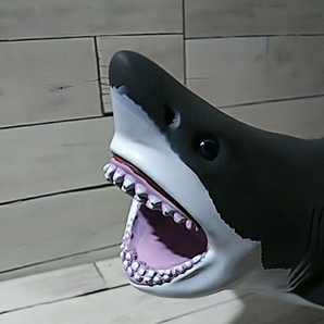 「サメ ソフビ 全長約42cm」フィギュア 鮫 さめ シャークの画像8