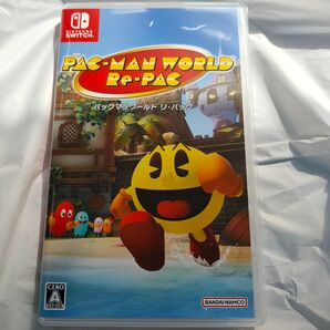 パックマンワールド リパック 中古 Switch