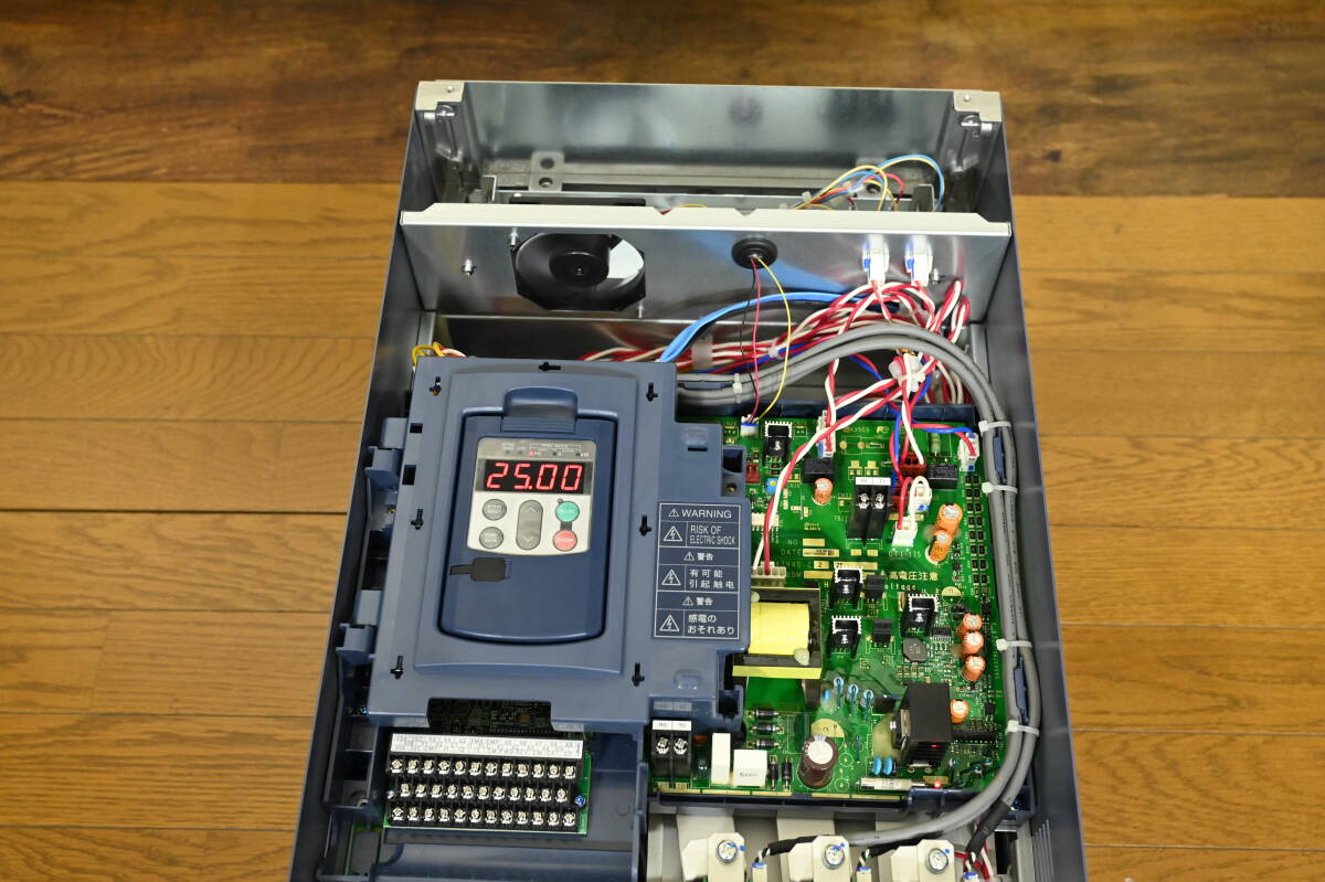 国内正規品 FRN45G1S-2J 未使用に近い 動作保証 富士電機 インバータ 管理番号:410Y1-01 国内正規品 FRN45G1S-2J 未使用に近い 動作保証 富士電機 インバータ 管理番号:410Y1-01