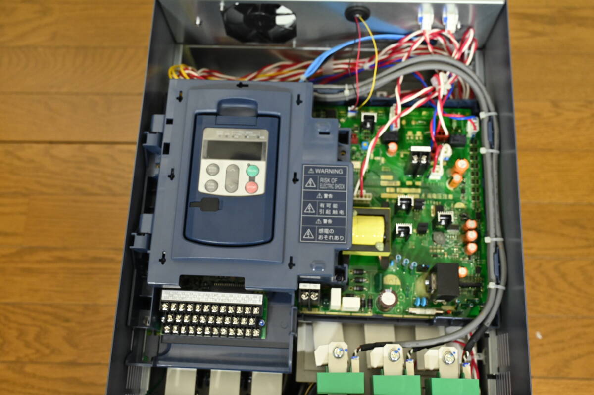 国内正規品 FRN45G1S-2J 未使用に近い 動作保証 富士電機 インバータ 管理番号:410Y1-01 国内正規品 FRN45G1S-2J 未使用に近い 動作保証 富士電機 インバータ 管理番号:410Y1-01