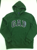 即決ですよ●ＧＡＰ●新品●XXS●ロゴパーカー●緑●ギャップ●1_画像1