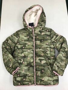 *GAP* new goods * down type jacket *150* camouflage * star * pink * inside side boa *3-2