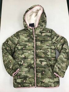 *GAP* new goods * down type jacket *150* camouflage * star * pink * inside side boa *4-4