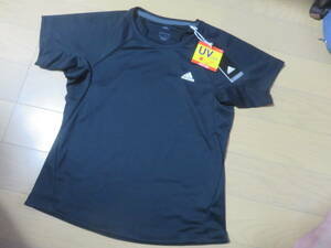 adidas climalite レディス 半袖Tシャツ S ブラック 新品 ☆特別価格☆。