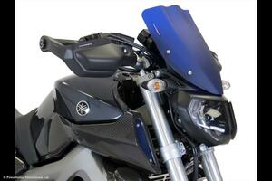 ★YAMAHA MT-09 (14-20) ハンドガード ＠ ナックルガード ☆Powerbronze製 [380-Y102-070] MT09 ★