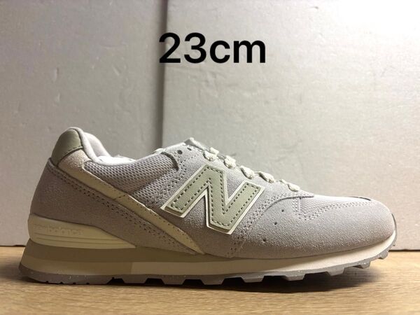 未使用 23cm D ニューバランス WL996DE2 グレー new balance