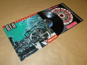 US盤★Wheels Are Turnin' / REOスピードワゴン（REO Speedwagon）★LP