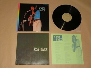 ジョーン・バエズ（JOAN BAEZ） ★LP★ブックレット付