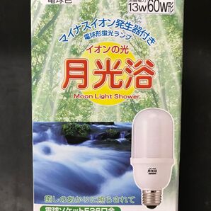 マイナスイオン発生器 LEDではない電球6個セット