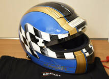 stand21 Helmets ヘルメット　カーボン　8　1/8　/64　hans engineered by stand 21　レーシング　バイク　軽量　高強度_画像4