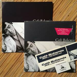 { sticker another freebie attaching } Sano Motoharu [Cafe Bohemia]LP~ peace mono /..