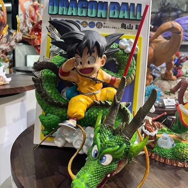 ドラゴンボール 悟空 神龍 漫画扉絵 フィギュア