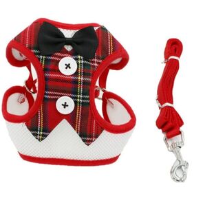 犬 小型犬 ハーネス リード セット Mサイズ
