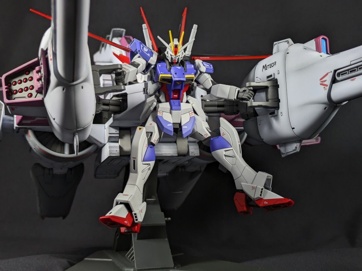 Yahoo!オークション -「ミーティアユニット」(完成品) (ガンダム Yahoo!オークション -「ミーティアユニット」(完成品) (ガンダム