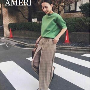 AMERI STUDIOS 別注 2wayコンビニエンスパンツ チェック柄