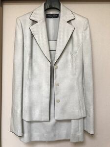  free shipping suit size 38 M size white 