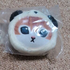 【未開封】モフサンド ぬいぐるみクリップ パンダ