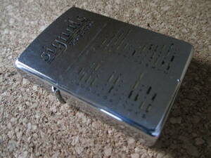ZIPPO [signals MORSE CODE molding s. number table signal signal ]1996 year 6 month manufacture ton two alphabet oil lighter Zippo - waste version ultra rare 