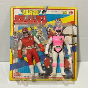 ☆フラッシュマン ソフビ 未開封 レア☆