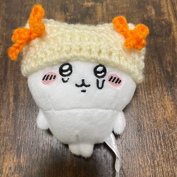 ハンドメイド ぬいぐるみ用 猫耳ニット帽