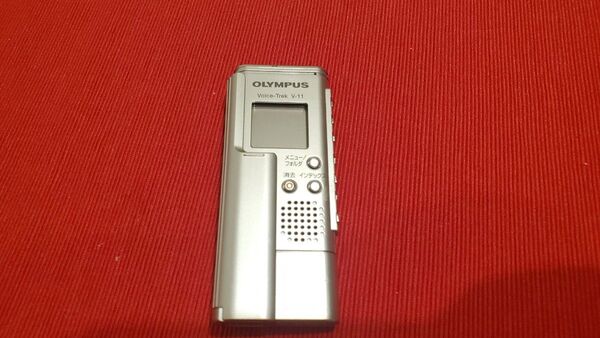 OLYMPUS Voice-Trek V-11 シルバー ICレコーダー