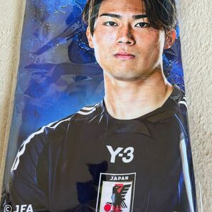 サッカー日本代表中村敬斗プレイヤーズフェイスタオル