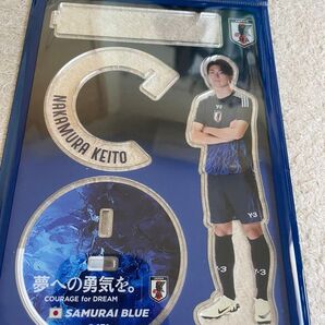 サッカー日本代表中村敬斗アクリルスタンド