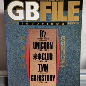 ☆GB FILE 創刊15周年 特別編集☆