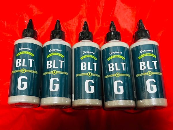 【新品】5本 Bullet FunCruise BLT-G ガラスコンパウンド