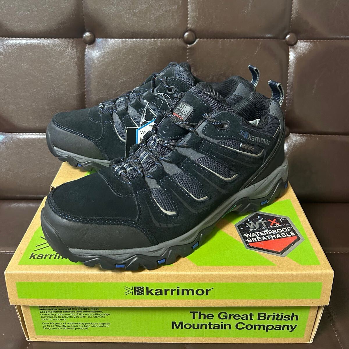 最安値級価格 Yahoo!オークション -「カリマーkarrimor」(トレッキング 28.5cm