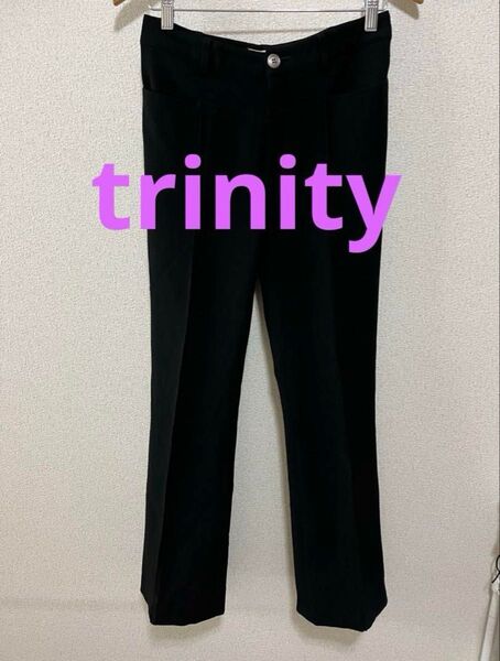 ブラック スラックス レディース trinity LからXLサイズ