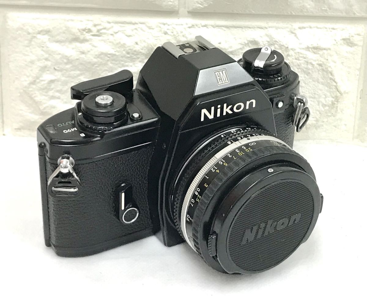 Yahoo!オークション -「Nikon EM レンズ」の落札相場・落札価格