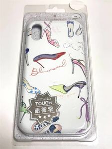  anonymity delivery postage included iPhoneX for cover Impact-proof hybrid case high heel design white series new goods iPhone10 I ho nX iPhone X/EJ1