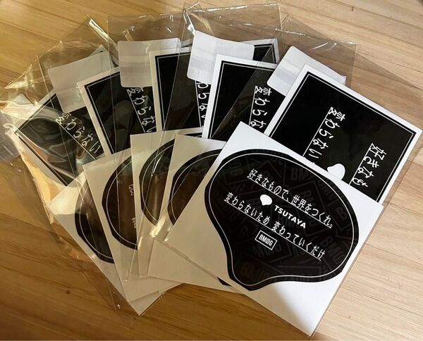 シブツタ×BE:FIRST コラボステッカー 5枚セット