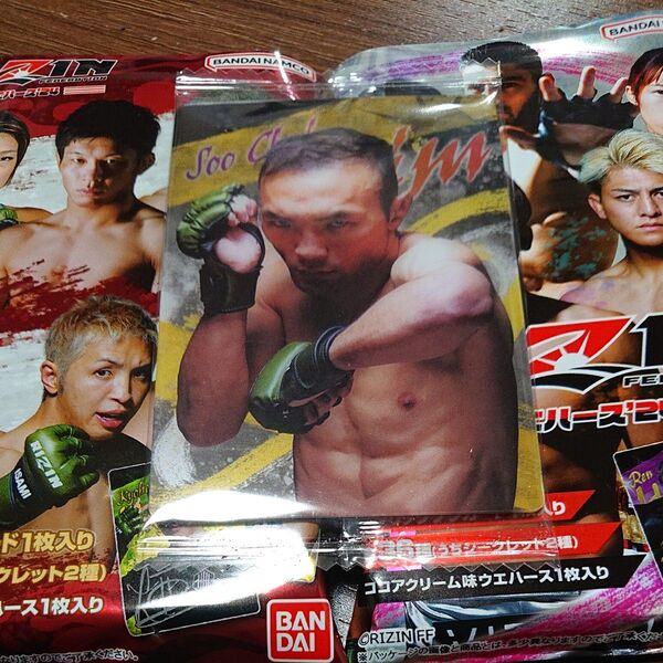 RIZINウエハース24 No.11 キム・スーチョル選手