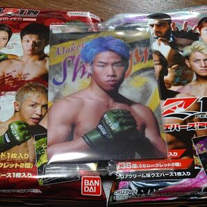 RIZINウエハース24 No.19 神龍誠選手
