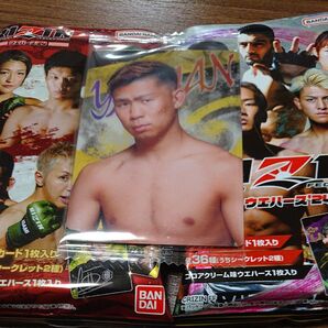 RIZINウエハース24 No.32 YA-MAN選手